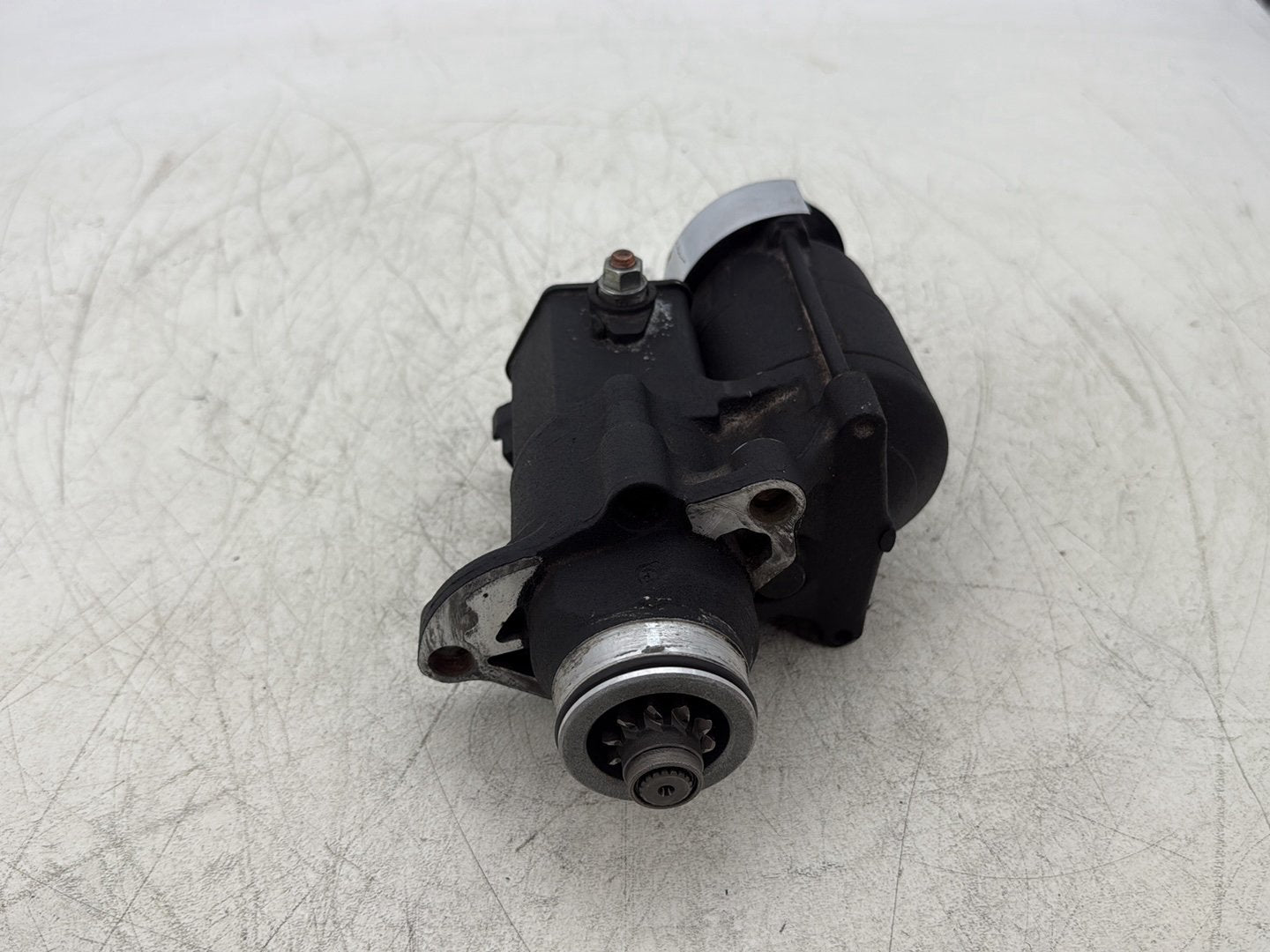 2016 Harley Road King Touring FLHR OEM Engine Starter Motor