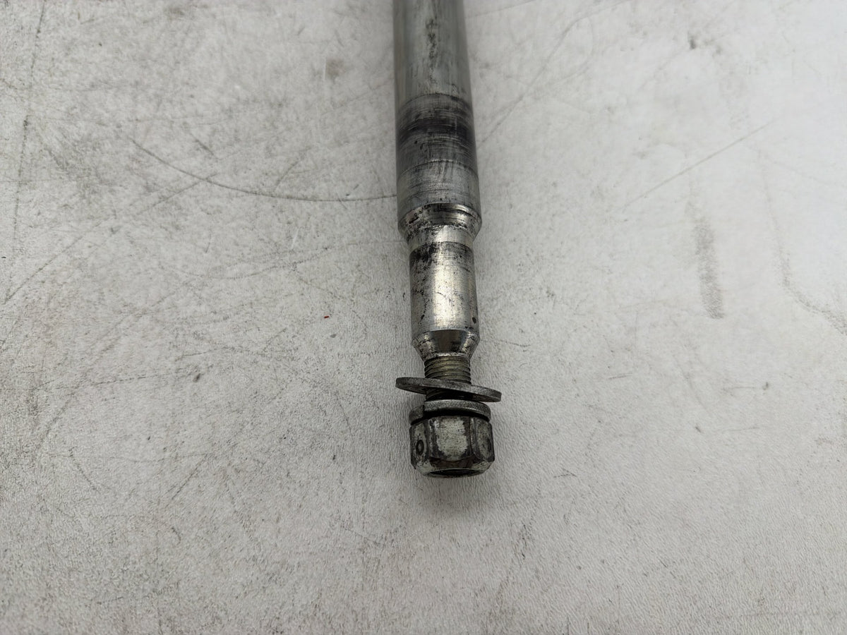 2004 Harley Electra Glide CVO Screamin Eagle OEM Front Wheel Axle Bolt Shaft
