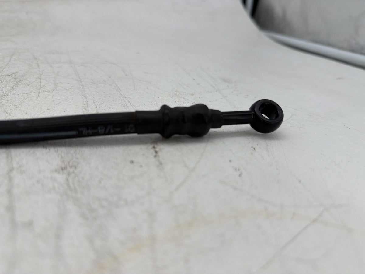 2002 Harley Dyna Wide Glide FXDWG OEM Rear Brake Hose Line Pipe