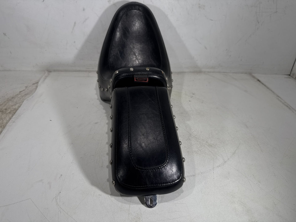 1994 Harley Softail Custom FXSTC Passenger Rider Driver Seat Saddle TRAVERSE