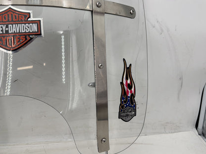 2007 Harley Softail Heritage Classic FLSTC OEM Front Windshield Windscreen Cover