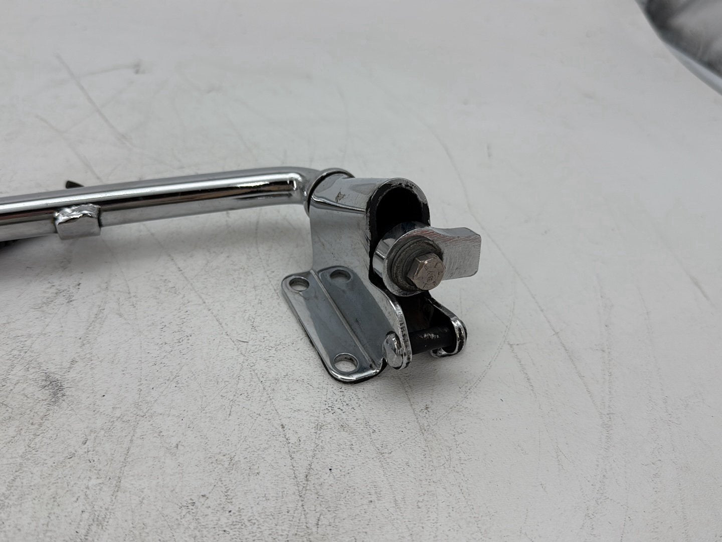 1997 Harley Softail Fat Boy FLSTF OEM Left Side Jiffy Kick Stand & Spring