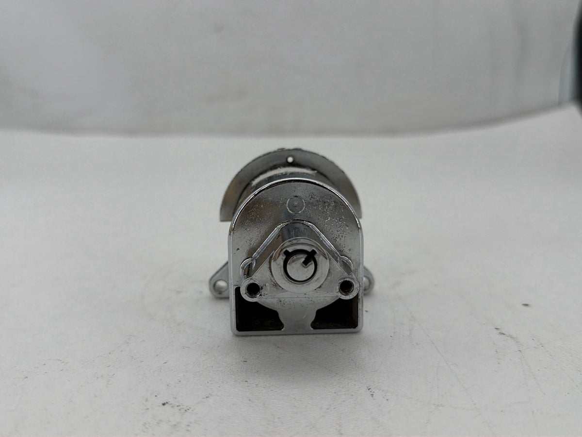 1997 Harley Road King Touring Fork Lock Switch Cylinder Barrel Lockset NOKey