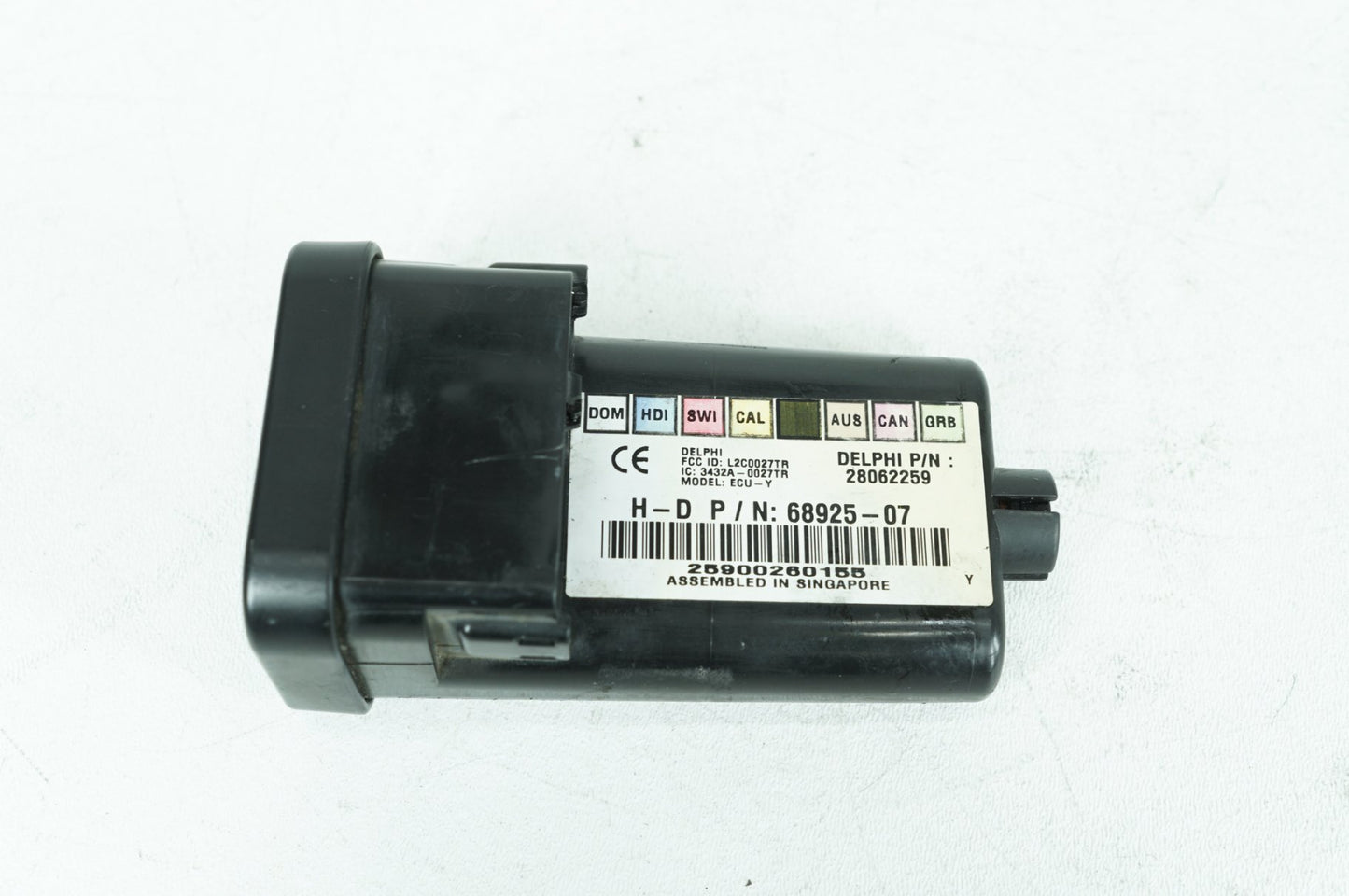 2007 - 2013 Harley-Davidson Softail Heritage Classic Turn Signal Security Module TSSM 68925-07