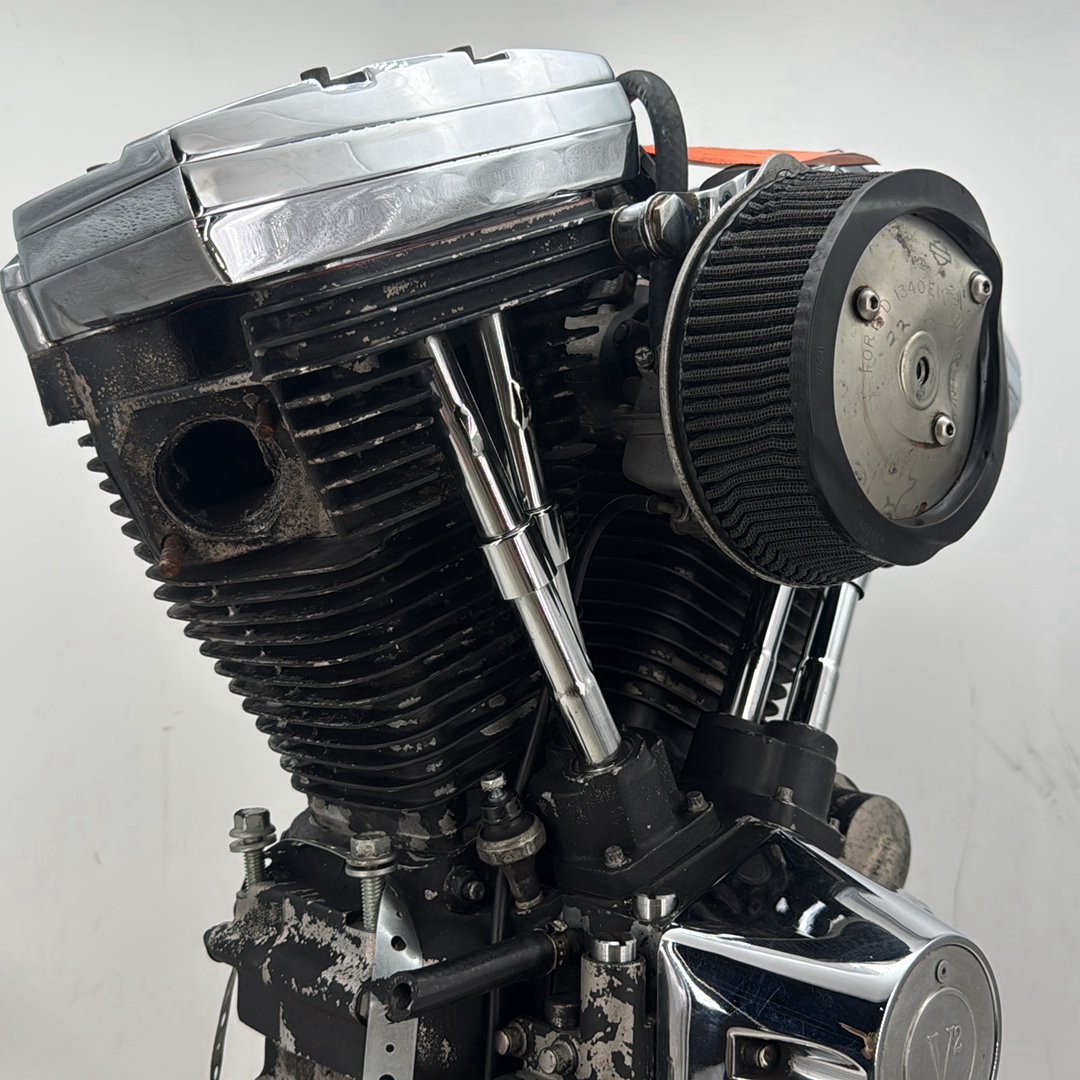 1995 Harley Road King Touring FLHR OEM CARB EVO 1340 80CI Engine Motor