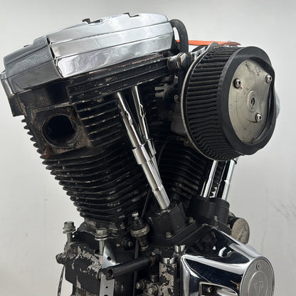 1995 Harley Road King Touring FLHR OEM CARB EVO 1340 80CI Engine Motor