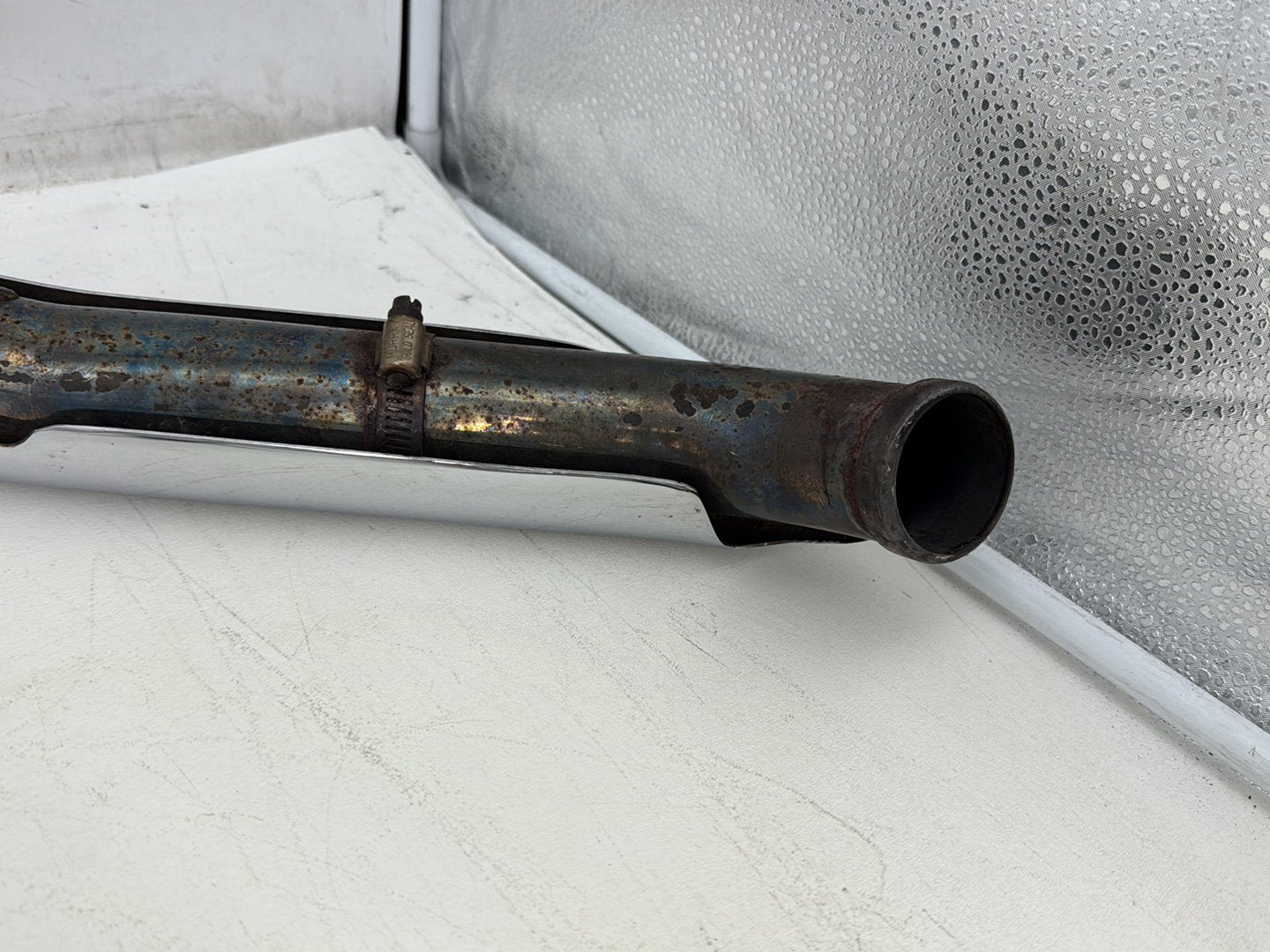 2012 Harley Dyna Super Glide Custom FXDCI OEM Exhaust System Header Pipe