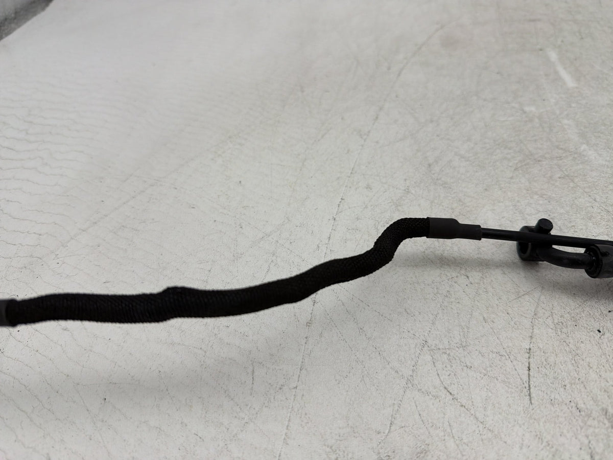 2010 Harley Road King Touring Police OEM Rear Brake Hose Line Pipe NON-abs