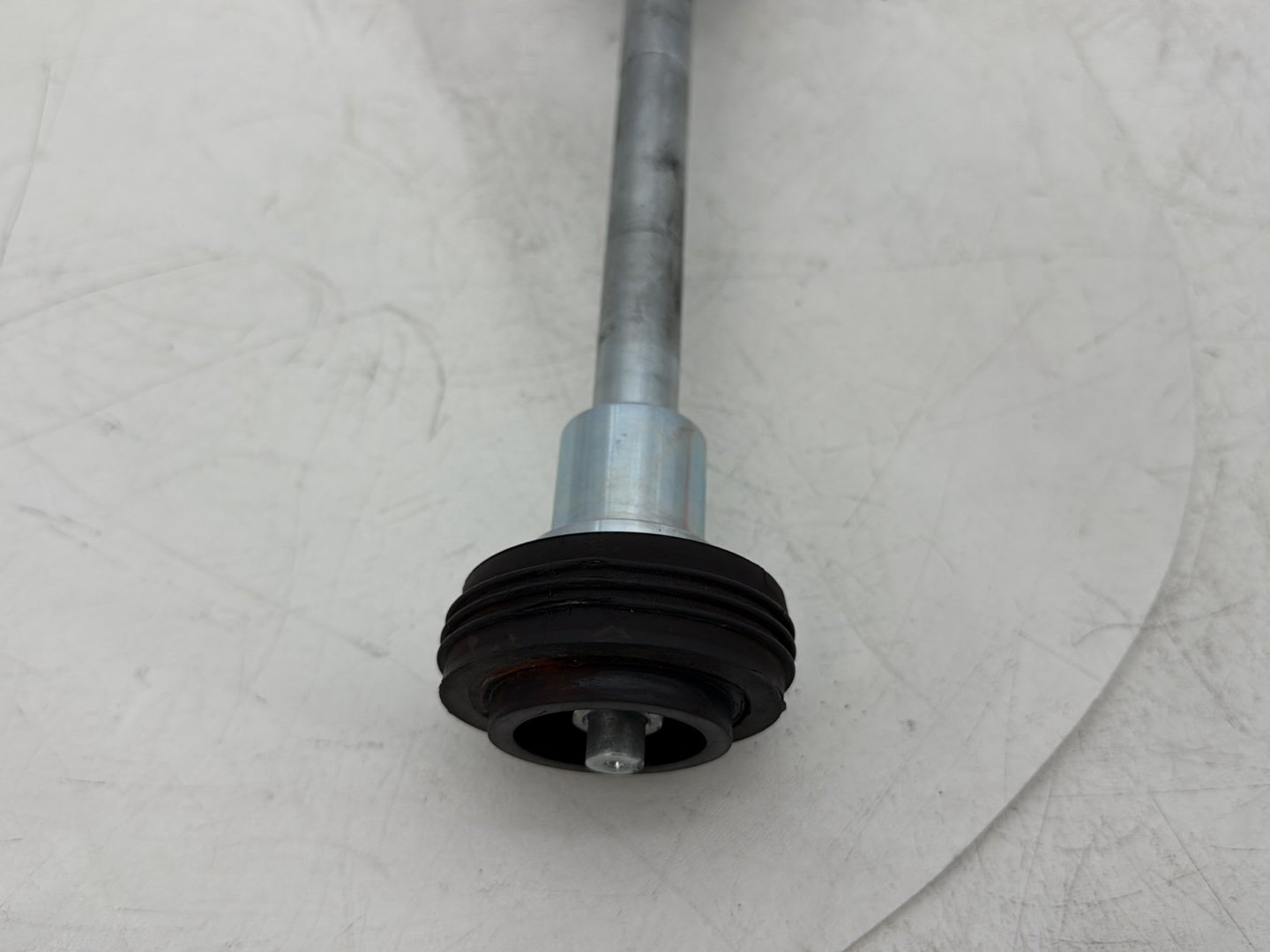 2008 Harley Electra Glide Touring Ultra FLHTCUI OEM Rear Fork Swingarm Pivot Bolt Shaft