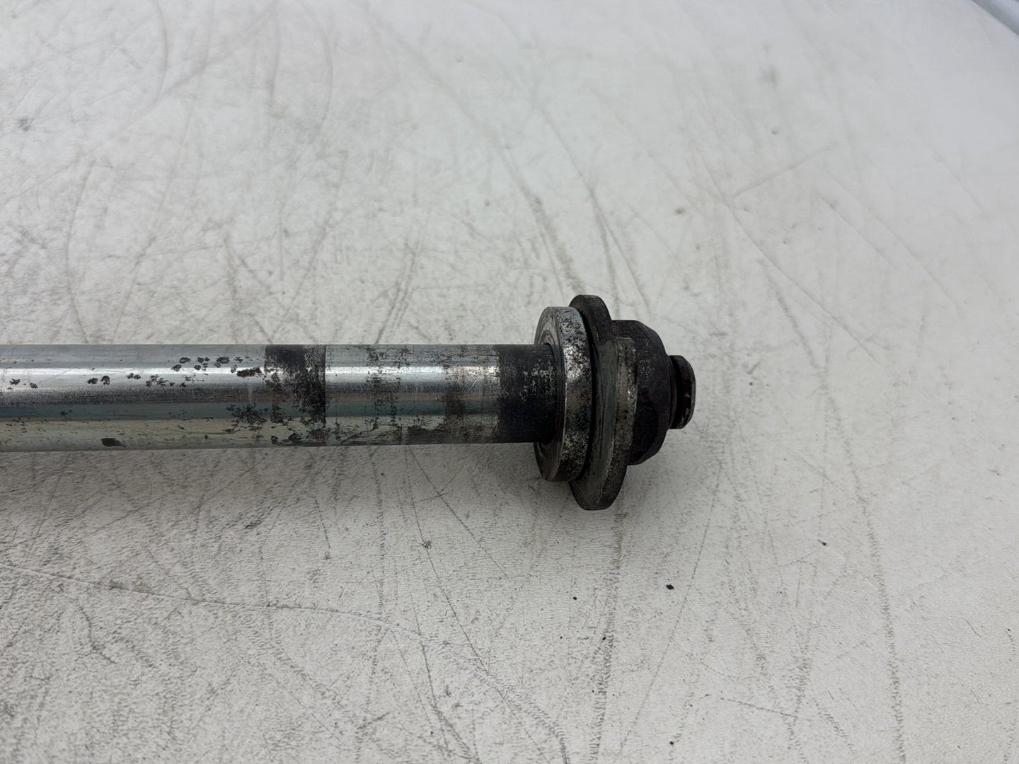 2011 Harley Street Glide Touring FLHX OEM Rear Wheel Axle Bolt Shaft