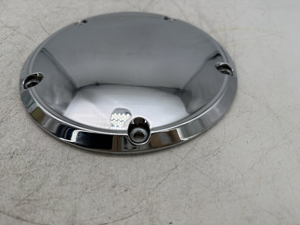 2009 Harley Electra Glide Touring CVO Screamin Lower Clutch Derby Cover Trim Cap