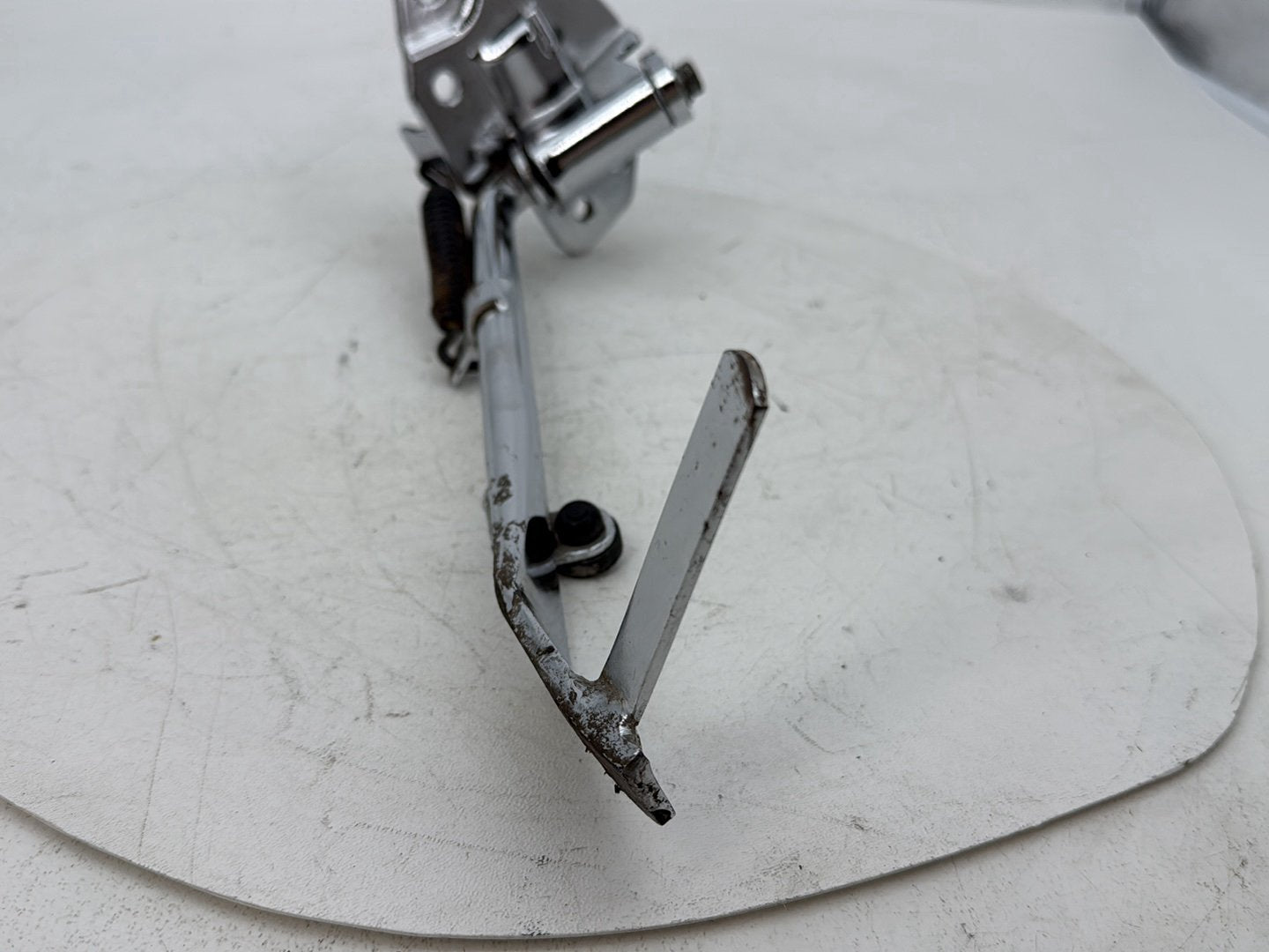 2008 - 2016 Harley-Davidson Touring Electra Glide Ultra Left Side Jiffy Kick Stand & Spring 50075-07A