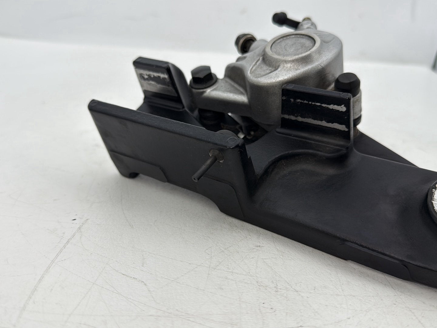 2006 Harley Sportster XL883C 883 Custom OEM Rear Back Brake Caliper w/ Bracket