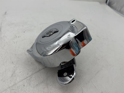 2003 Harley Electra Glide Touring Ultra FLHTCUI OEM Horn Signal Klaxon Chrome Cover