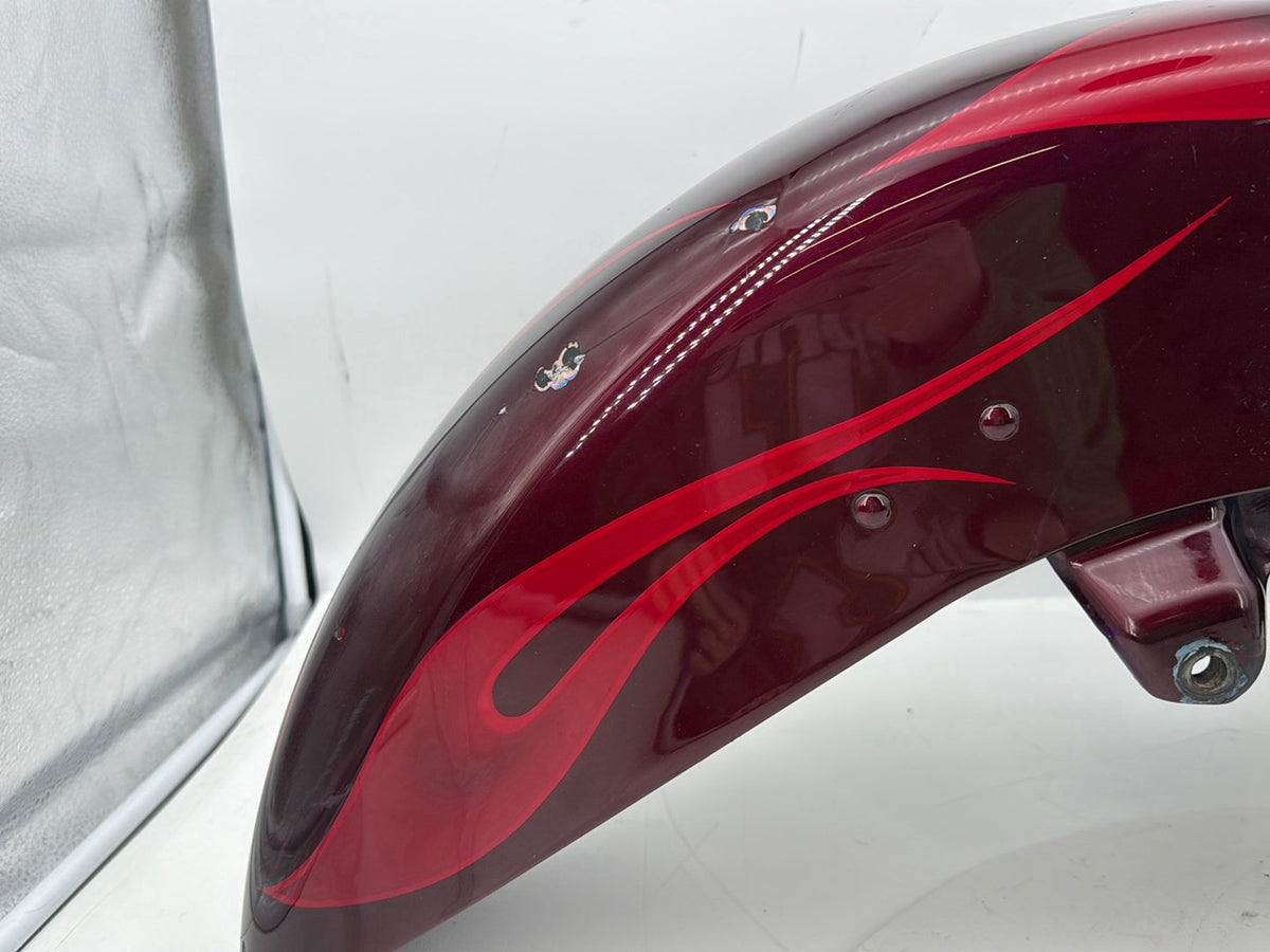 2002 Harley Touring CVO Screamin Eagle Road King Front Wheel Fender Shell Panel