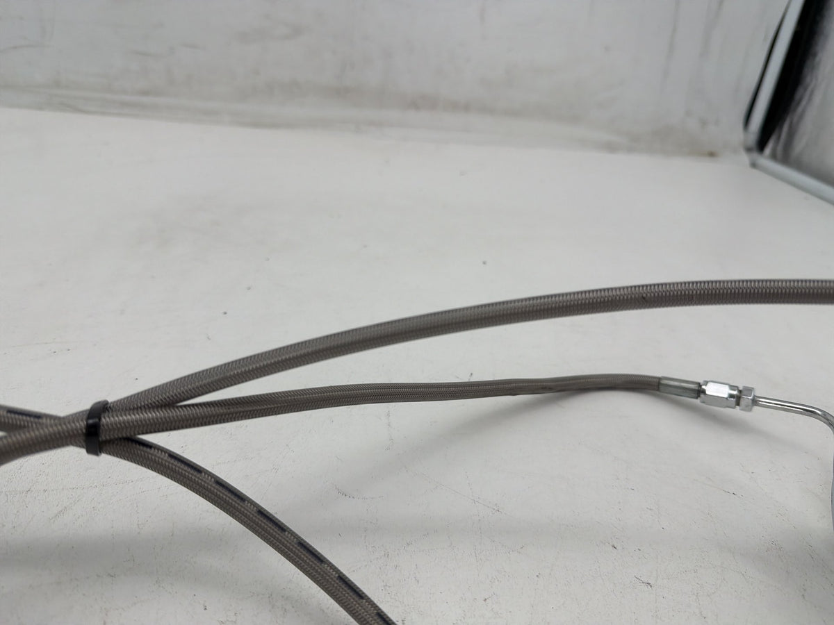 2006 Harley Street Glide Touring FLHX OEM Front Brake Hose Line Pipe