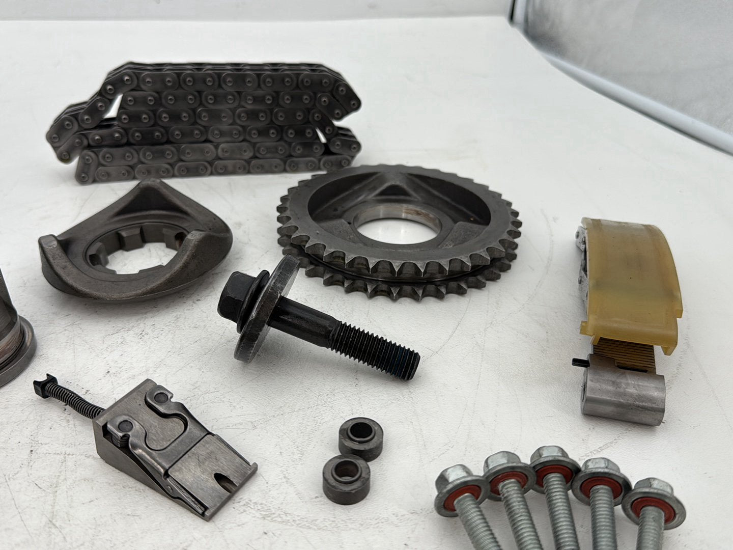 2008 Harley Touring FLHTCU Electra Glide Ultra OEM Clutch Basket Chain Tensioner Kit