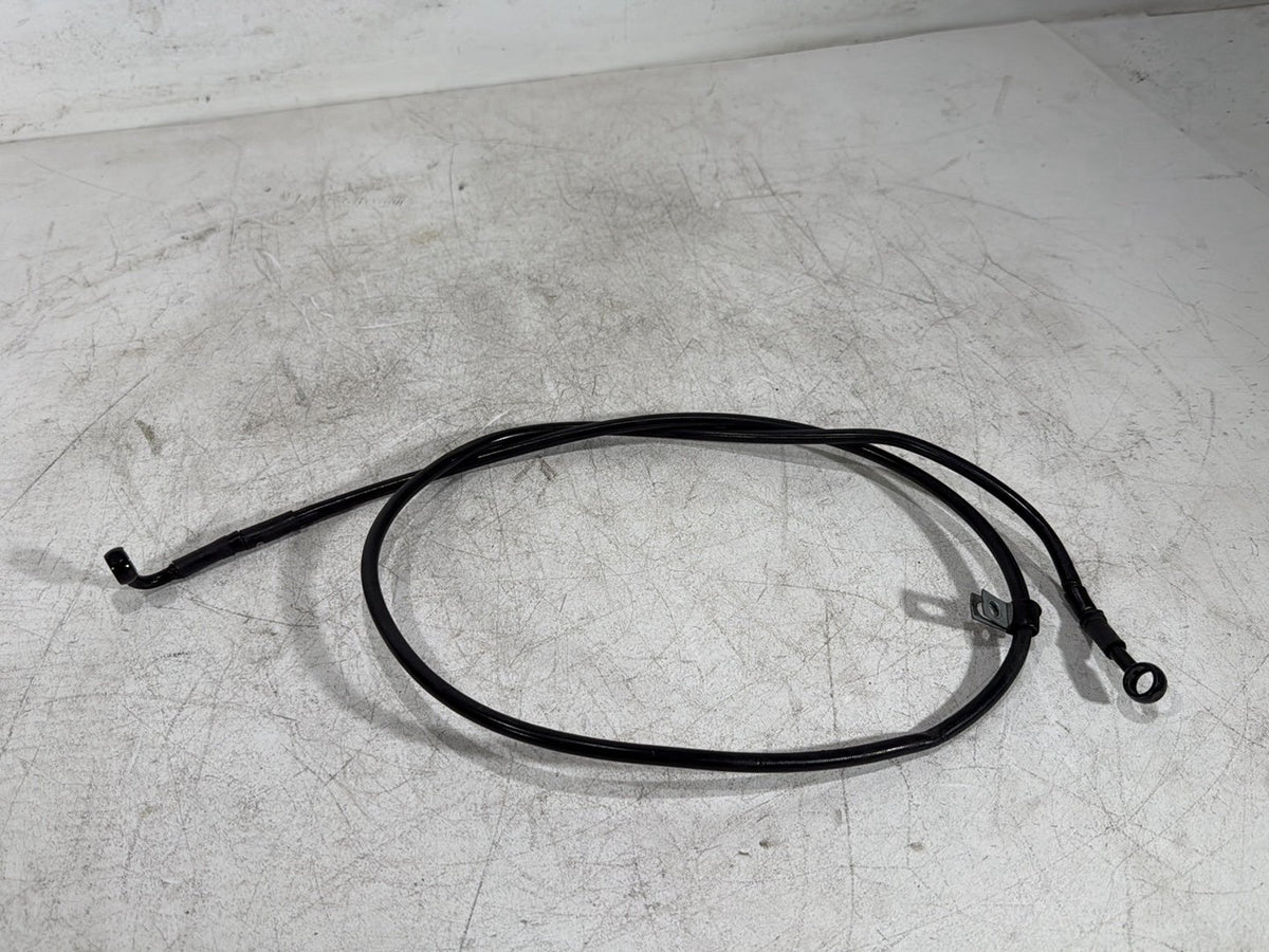 2003 Harley Softail Deuce FXSTD OEM Front Brake Hose Line Pipe 45119-00