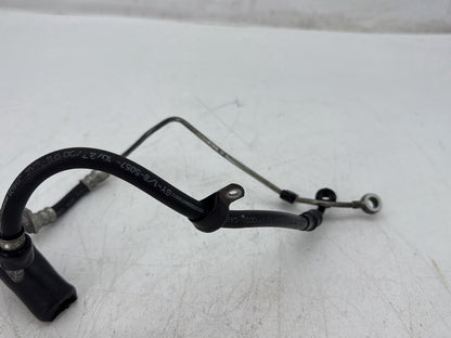 2001 Harley Sportster 883 Hugger XLH883 OEM Rear Brake Hose Line Pipe