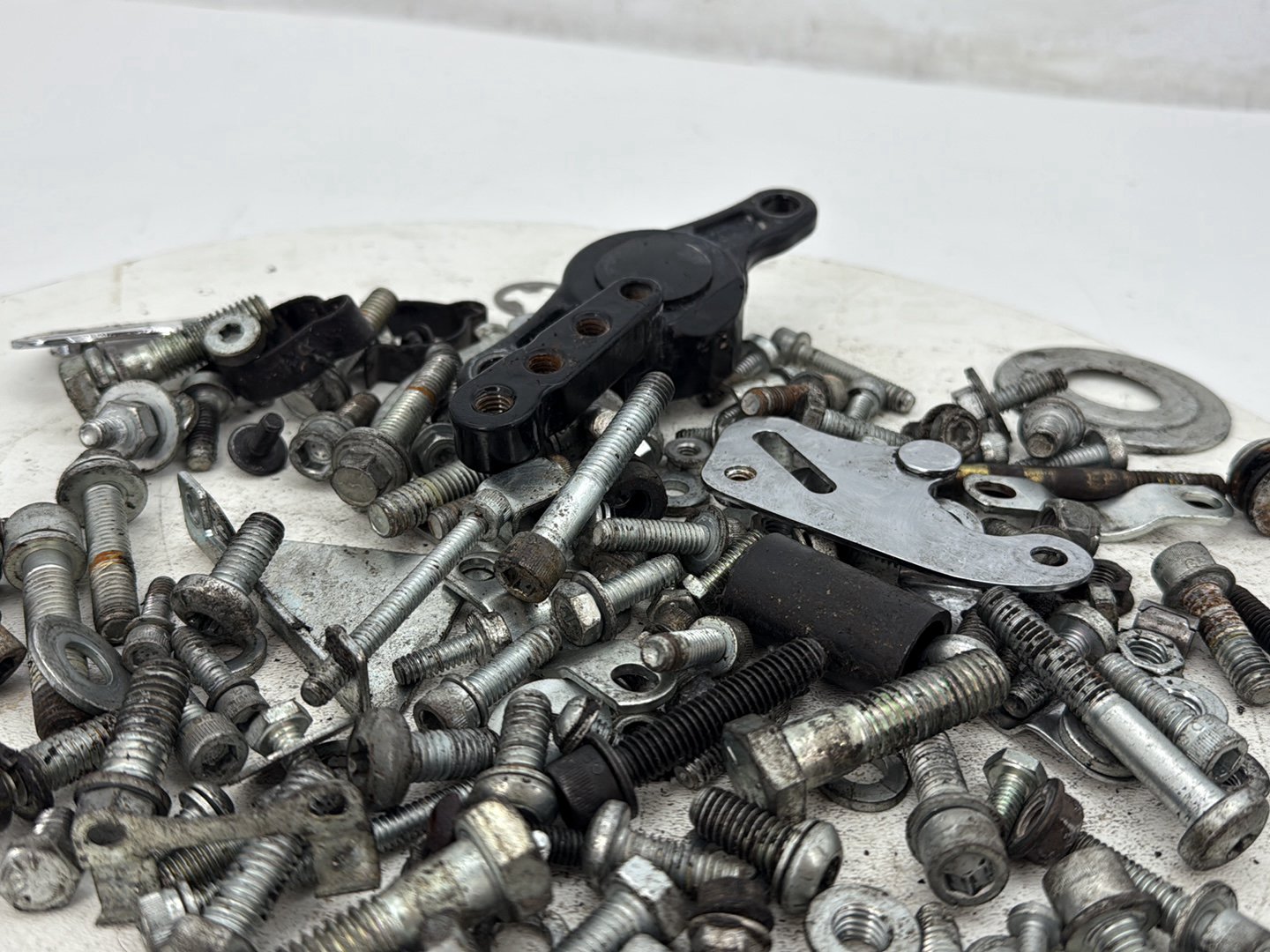 2014 Harley Electra Glide Touring CVO Screamin Eagle OEM Hardware Bolts Nuts & Brackets
