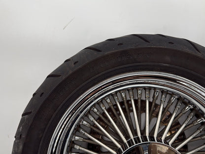 2013 Harley Street Glide Touring FLHX OEM Rear Wheel Rim Tire Spoked