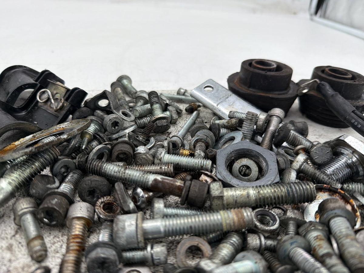 2011 Harley Electra Glide Touring Police OEM Hardware Bolts Nuts & Brackets