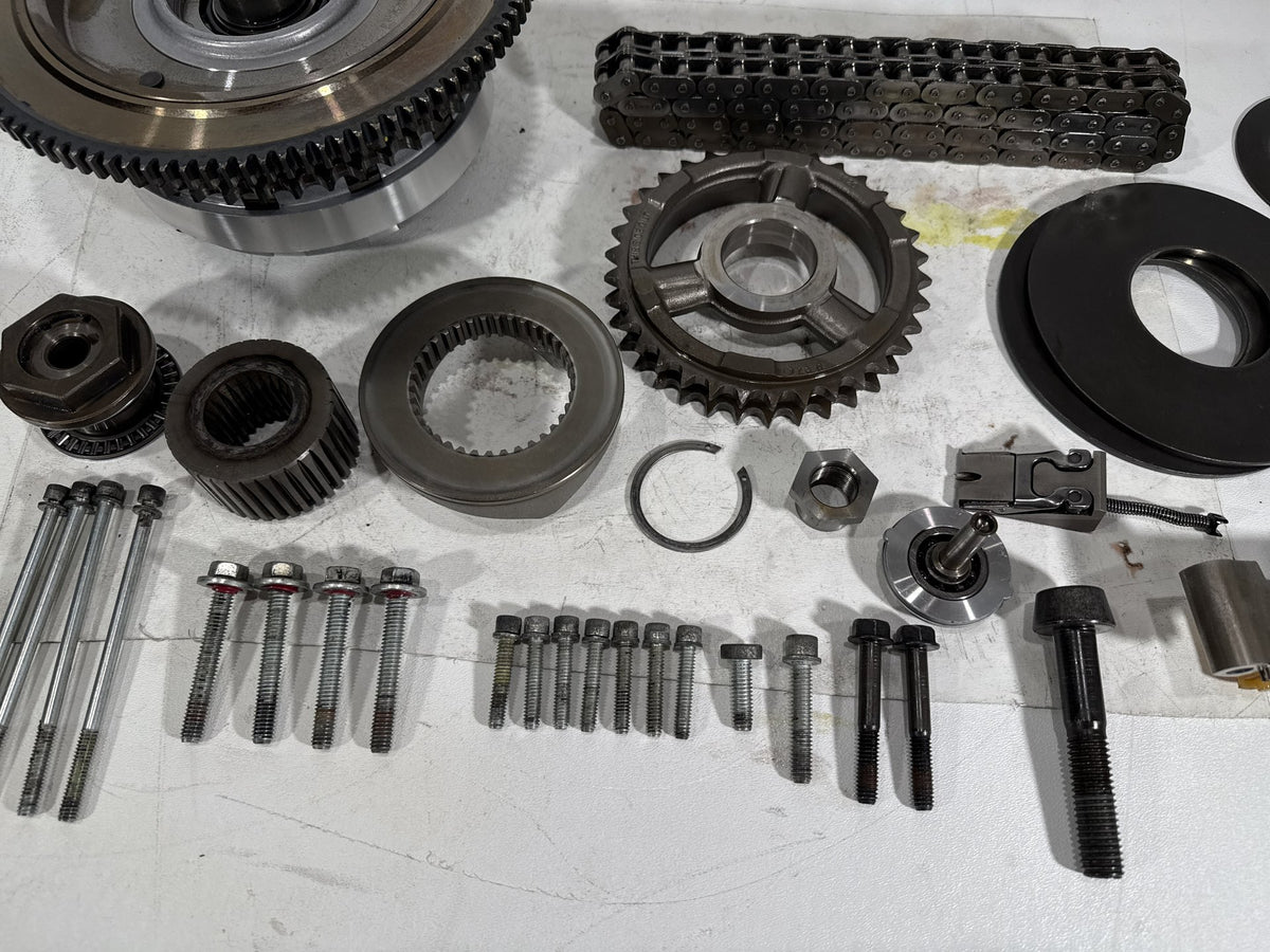 2014 Harley Electra Glide Touring Ultra OEM Clutch Basket Chain Tensioner Kit