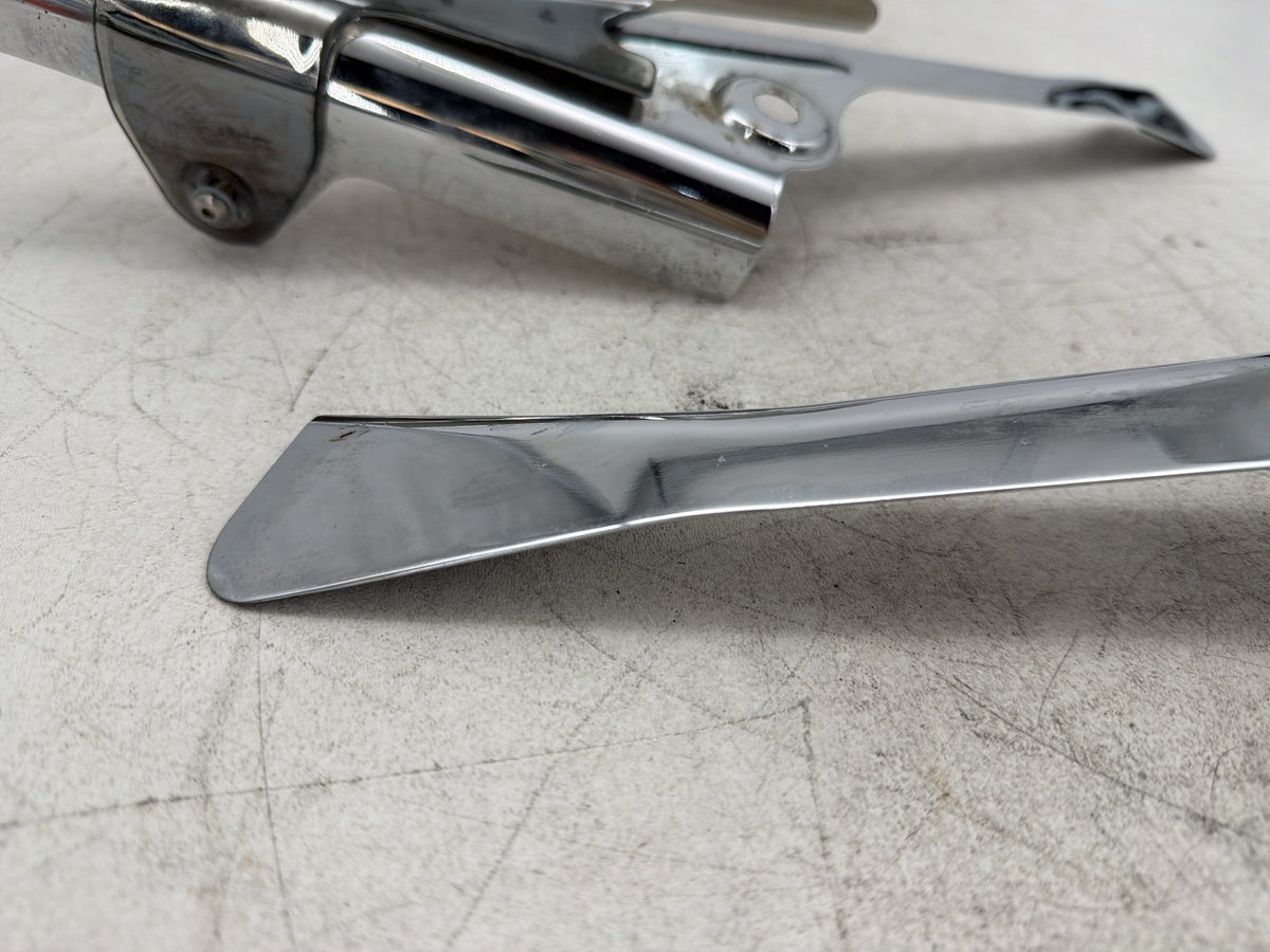 04 Harley Electra Glide Touring Ultra OEM Left Right Flare Wind Deflector Cover