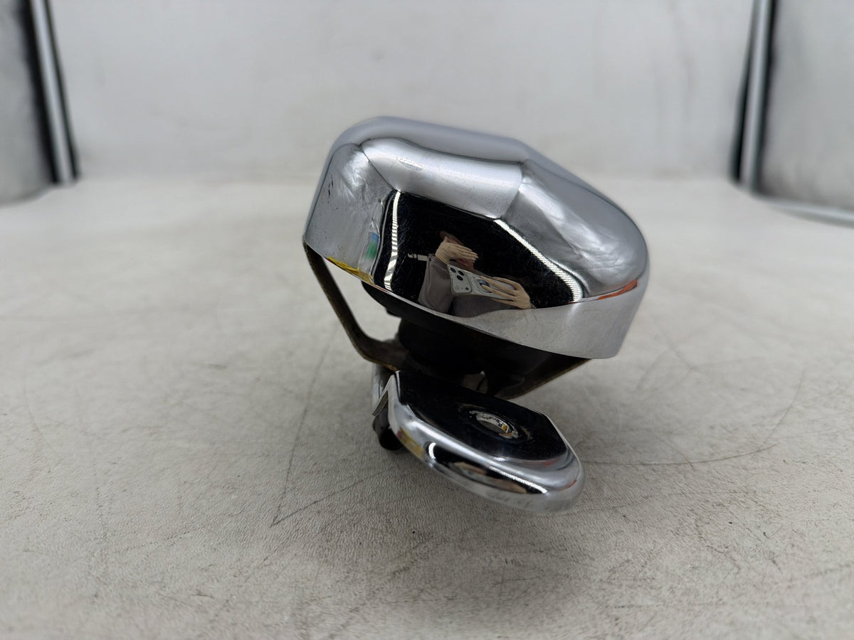 1991 Harley Electra Glide Touring Classic OEM Horn Signal Klaxon Chrome Cover