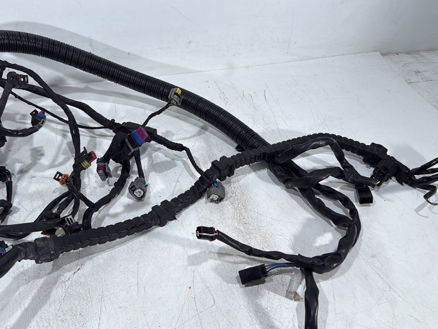 2015 Harley Dyna Low Rider FXDL OEM Main Wire Wiring Harness Loom NON-abs