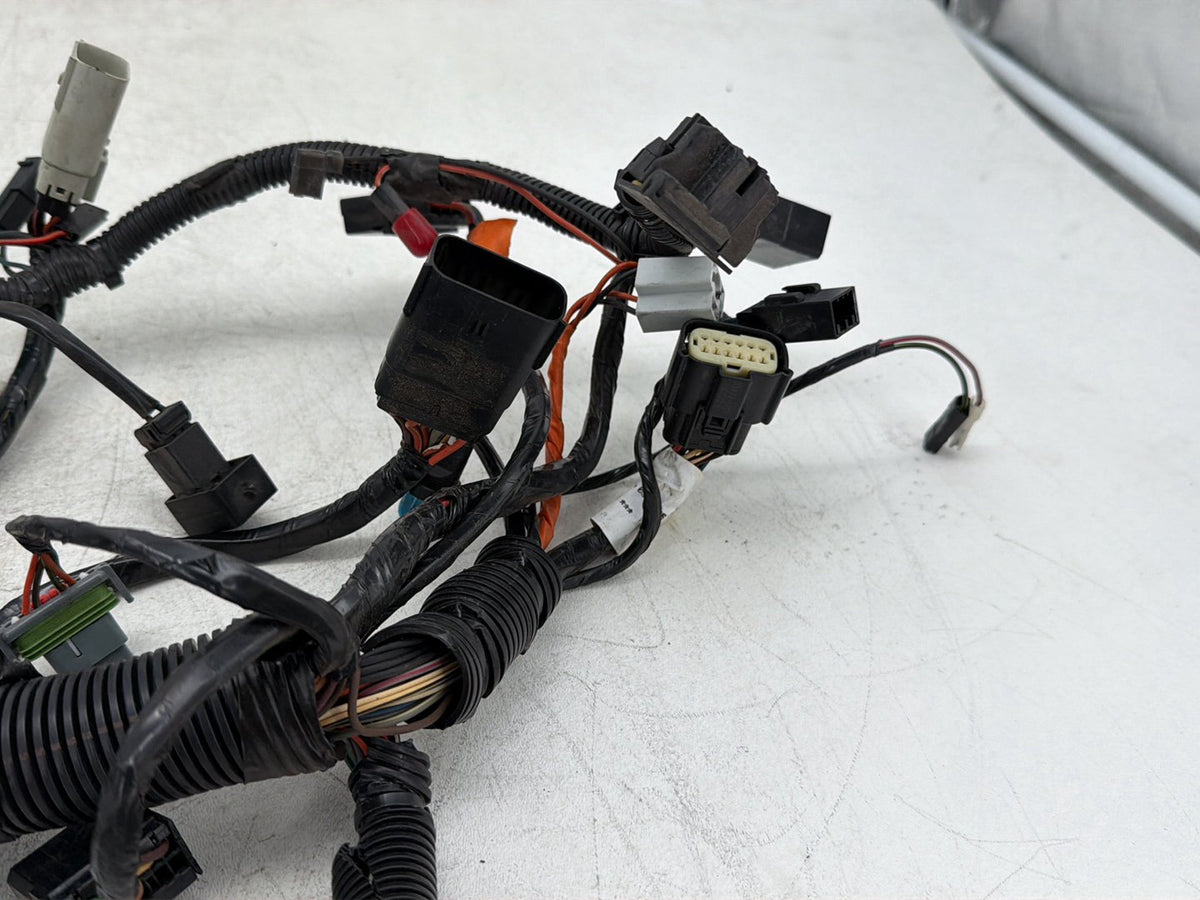 2011 Harley Electra Glide Touring Ultra OEM Front Sub Wiring Harness Loom Interconnect