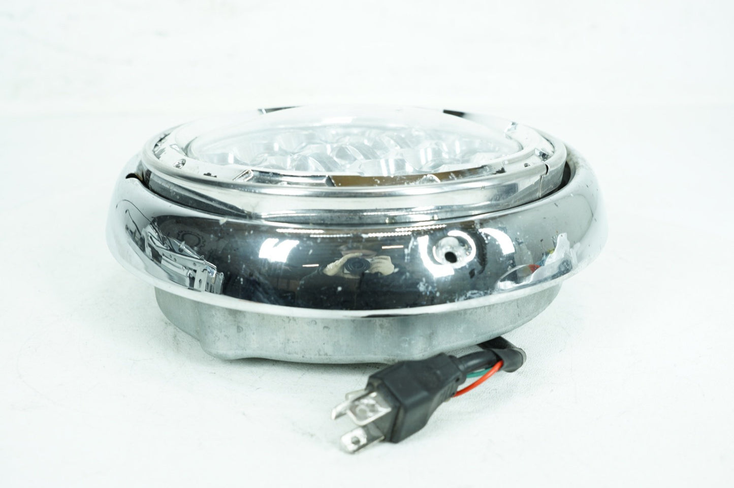 2007 - 2011 Harley-Davidson Touring Road King Classic Headlight Headlamp Head Lamp Light LED 67001-08