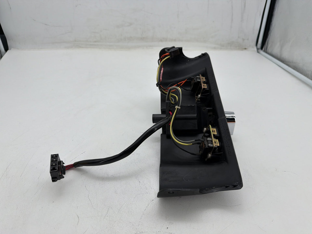 2001 Harley Electra Glide Touring OEM Dash Ignition Cap Switch Lockset NO Key
