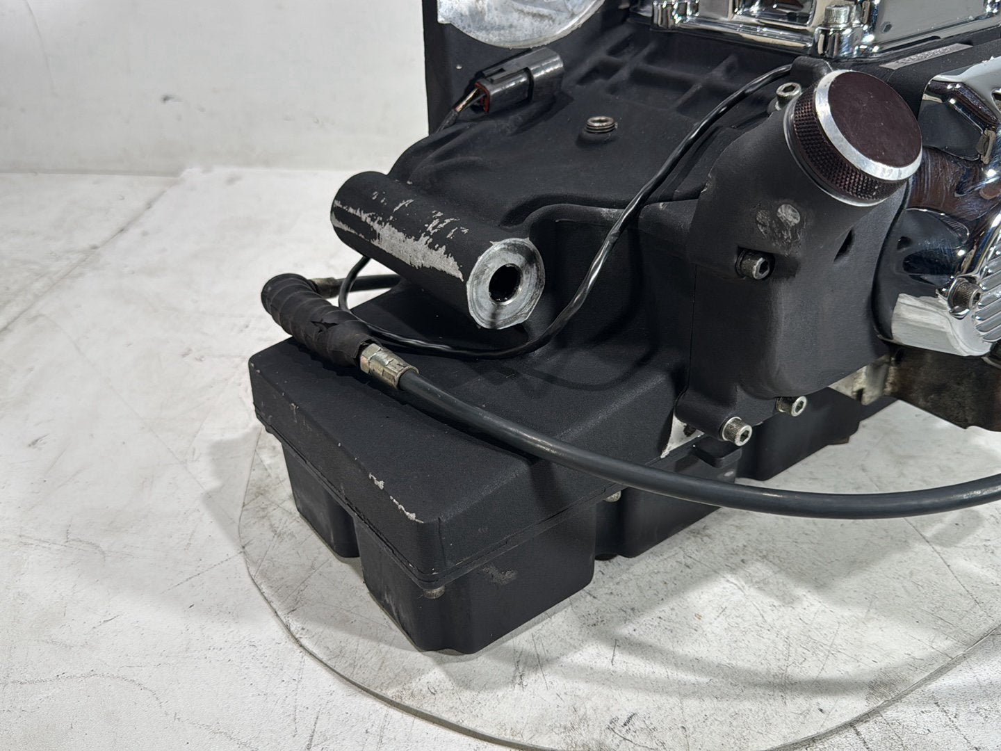 1997 Harley Road King Touring Police 5 Speed Transmission Gearbox 44K