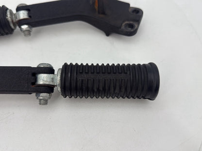 2007 - 2017 Harley-Davidson Dyna Wide Glide Passenger Left & Right Foot Pegs 49230-06