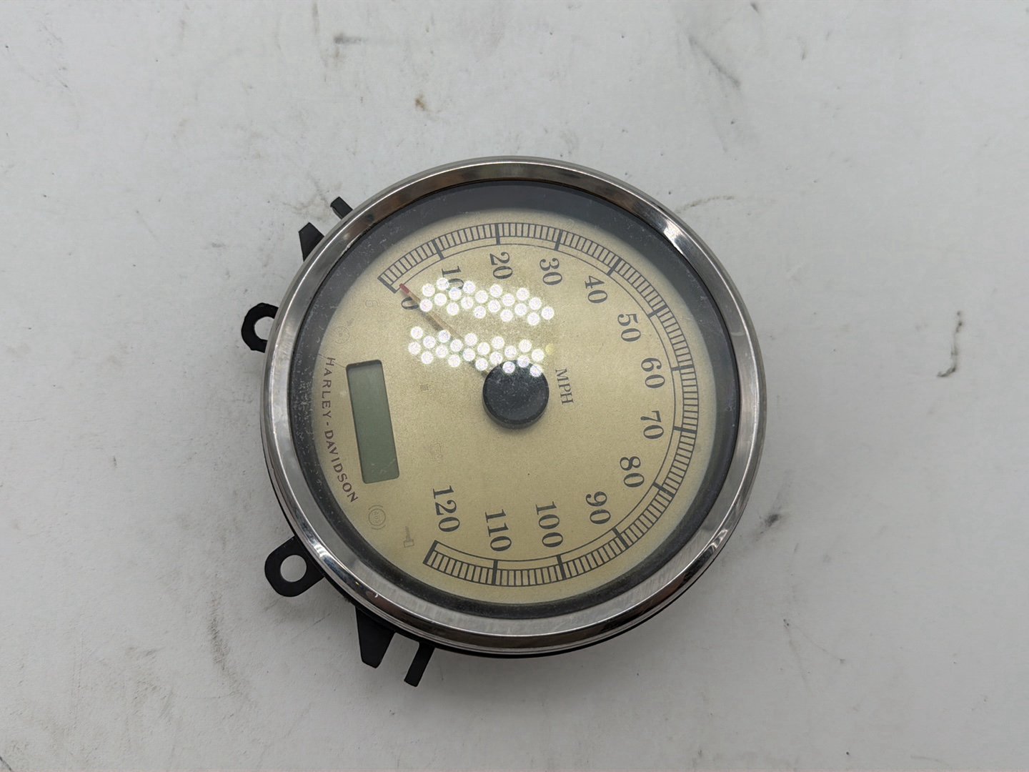 2008 Harley Dyna Fat Bob FXDF OEM Speedo Speedometer Gauge Cluster 15K