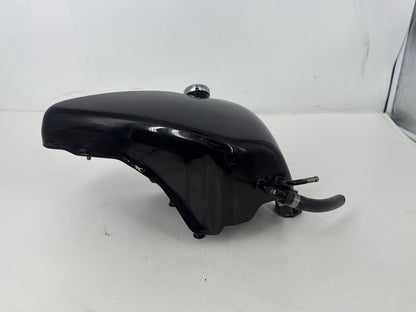 2003 Harley Sportster XL1200C 1200 Custom Anniversary OEM Oil Tank Reservoir Bottle Canister & Dipstick