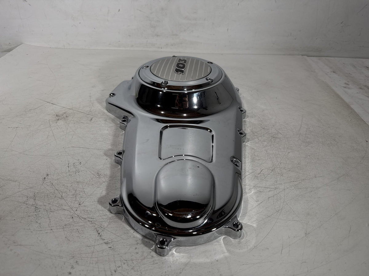 2013 Harley Street Glide Touring FLHX OEM Outer Primary Clutch Cover