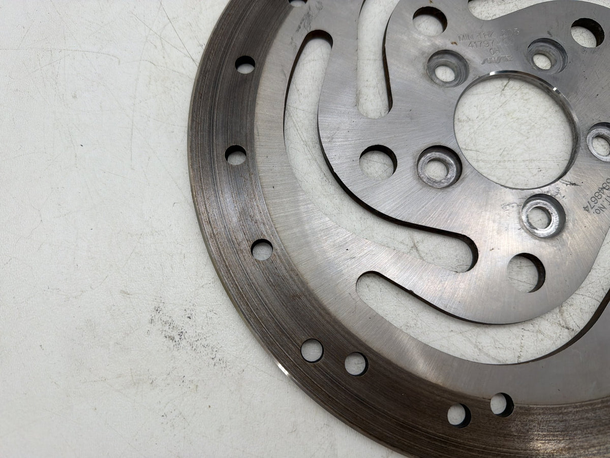 2020 Harley Softail Standard FXST OEM Rear Brake 1 Rotor Disc