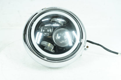 1999 - 2006 Harley-Davidson Softail Fat Boy Headlight Headlamp Head Lamp Light LED  	69748-05B
