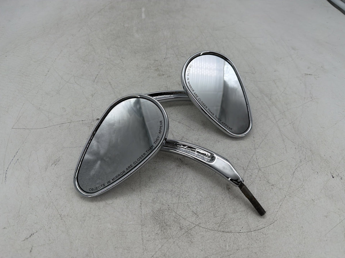 2004 Harley Electra Glide CVO Screamin Eagle OEM Left Right Rear View Mirror