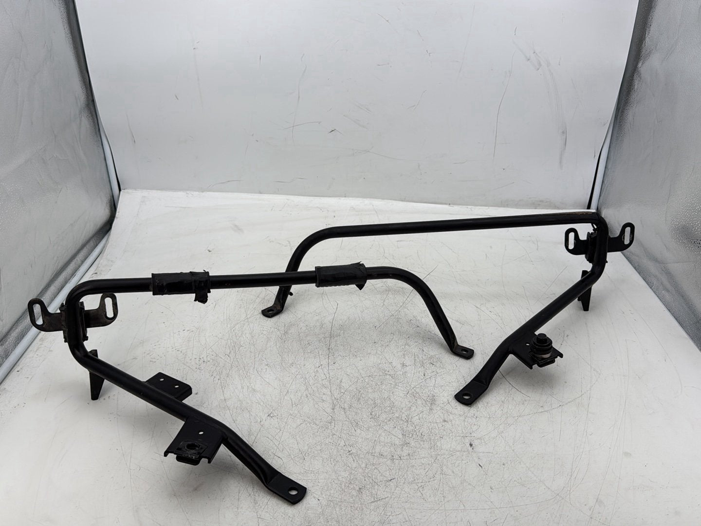 2012 Harley Road Glide Touring FLTRX Custom OEM Rear Left Right Saddlebag Guard Rails Bar