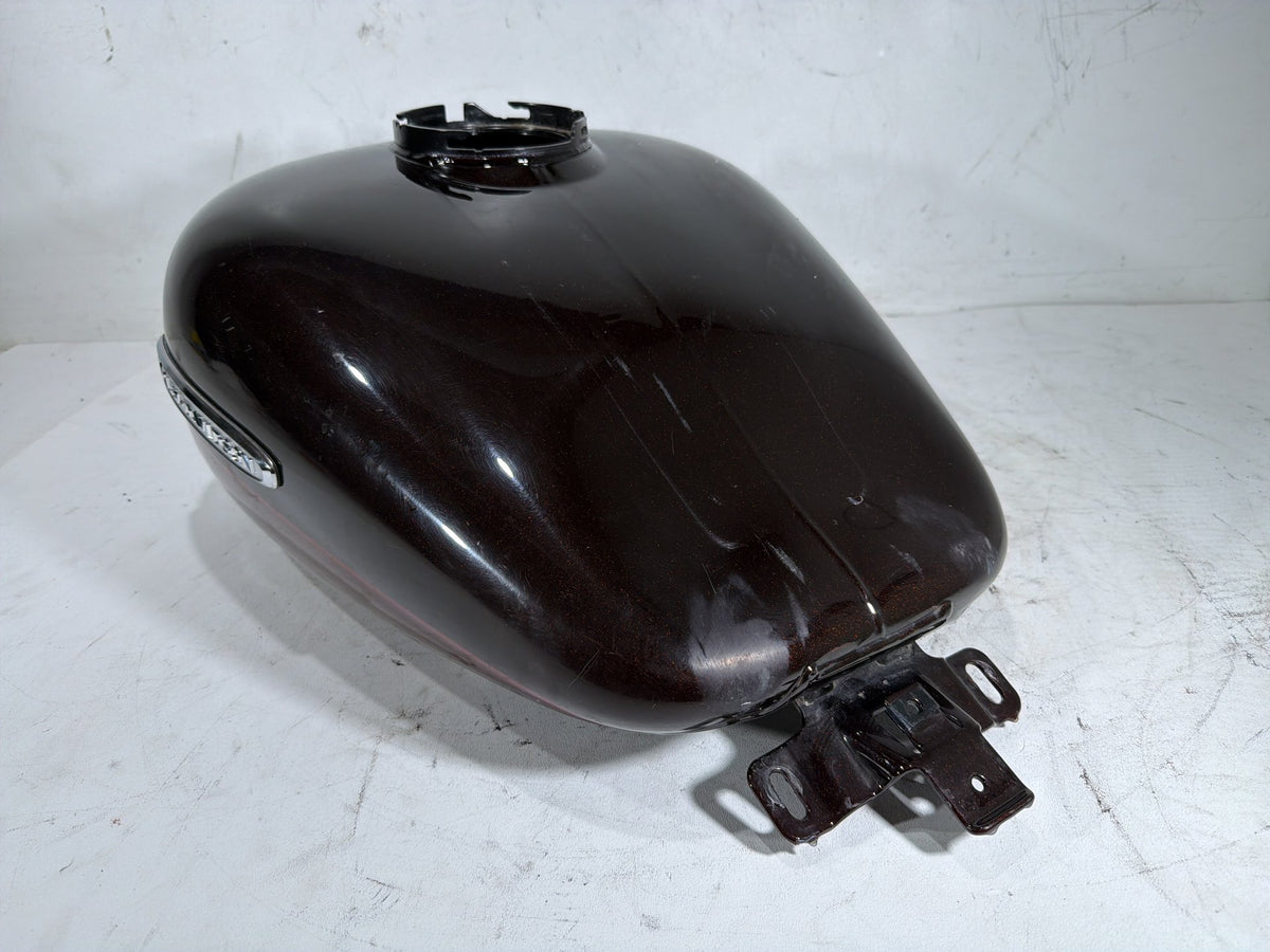 2011 Harley Electra Glide Touring Ultra Fuel Gas Tank Gasoline Reservoir DENTED