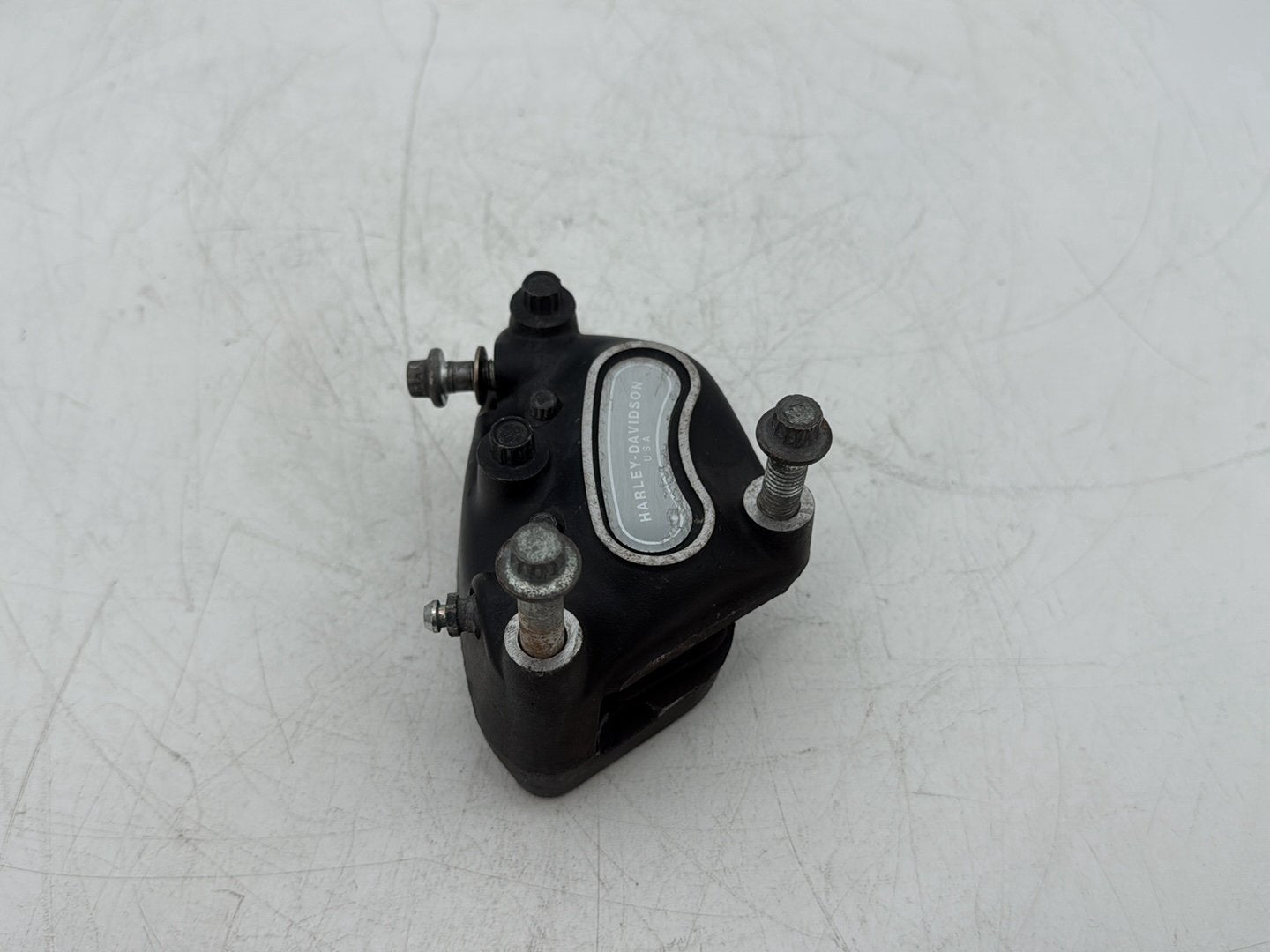 2007 Harley Touring FLHTCU Electra Glide Ultra OEM Front Left 1 Brake Caliper
