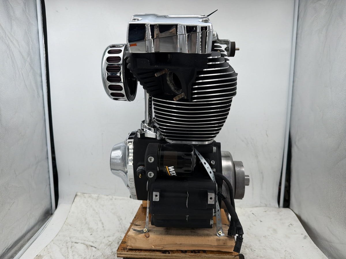 2011 Harley Softail Deluxe FLSTN OEM EFI Twin Cam 96 B Engine Motor 2K