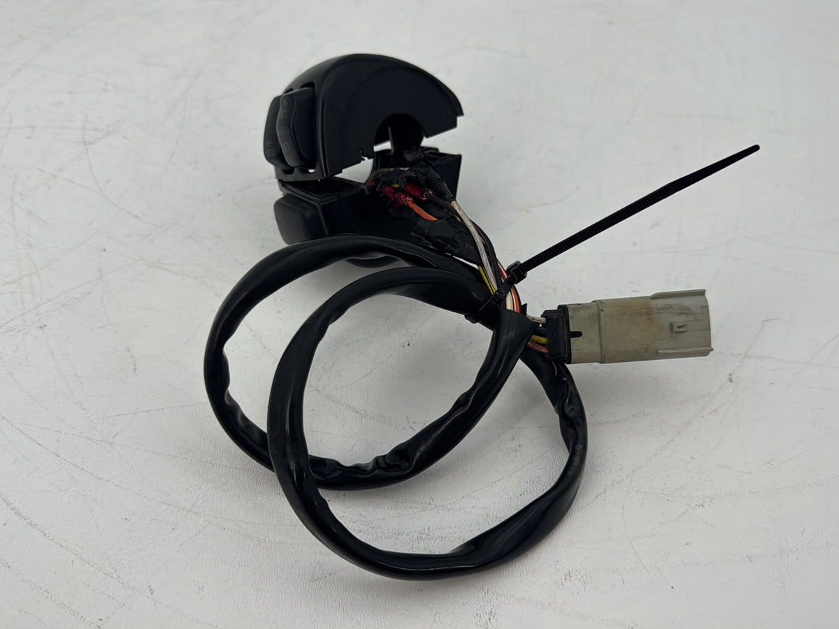 09 Harley Sportster XL1200 1200 Low Left Turn Signal Headlight Switches Controls