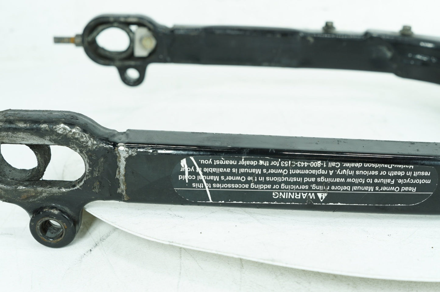 2004 - 2013 Harley-Davidson Sportster Custom Rear Fork Swingarm Swing Arm 47587-05