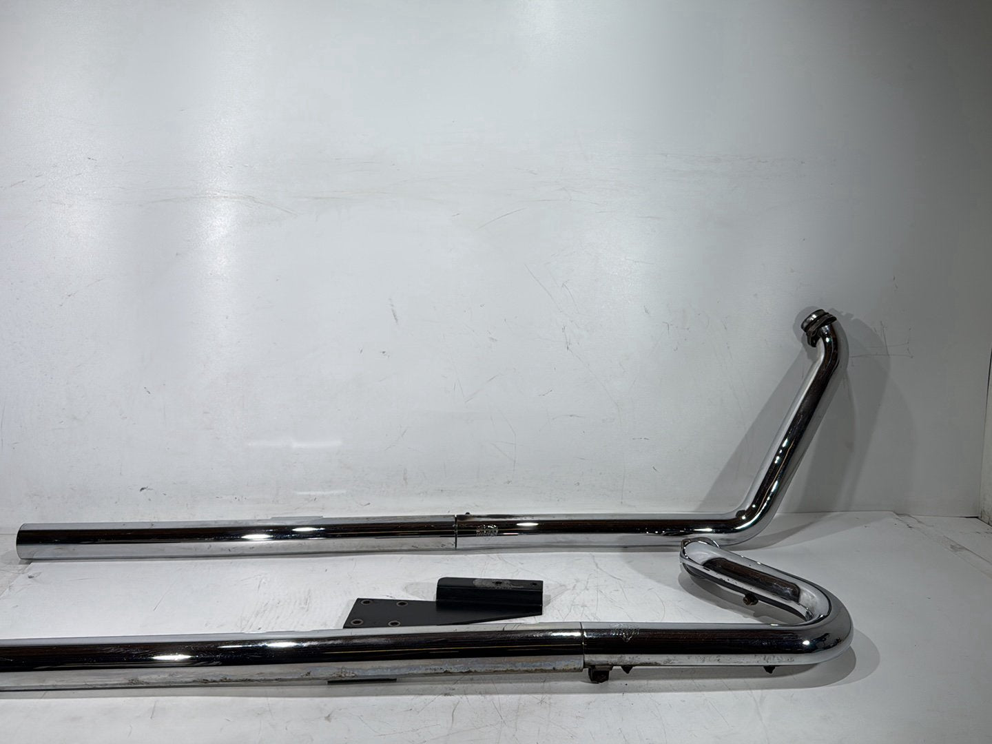 1998 Harley Softail Custom FXSTC OEM Exhaust Header Pipes Vance & Hines