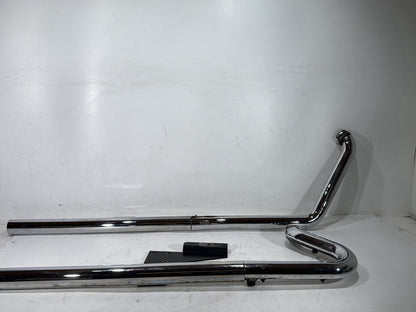 1998 Harley Softail Custom FXSTC OEM Exhaust Header Pipes Vance & Hines
