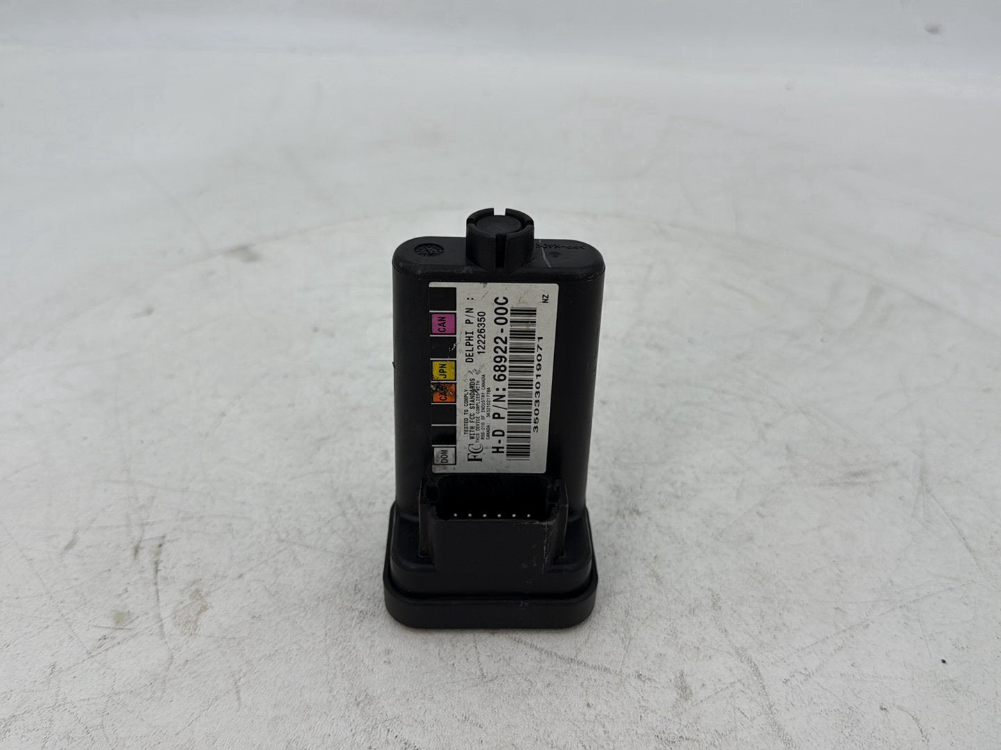 1999 - 2006 Harley-Davidson Touring Electra Glide Ultra Turn Signal Security Module TSSM 68922-00C